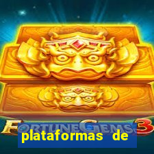 plataformas de jogos novos